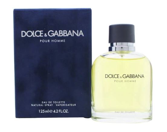 Dolce & Gabbana Pour Homme EDT 125ml