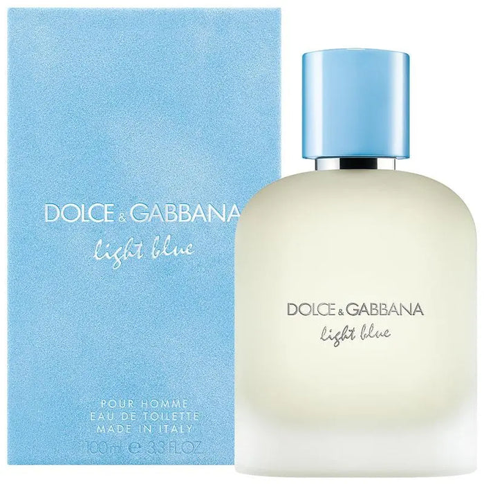 Dolce & Gabbana For Men Light Blue Pour Homme EDT 100ml