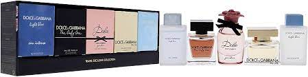 Dolce & Gabbana Womens Miniature 5 Piece Gift Set