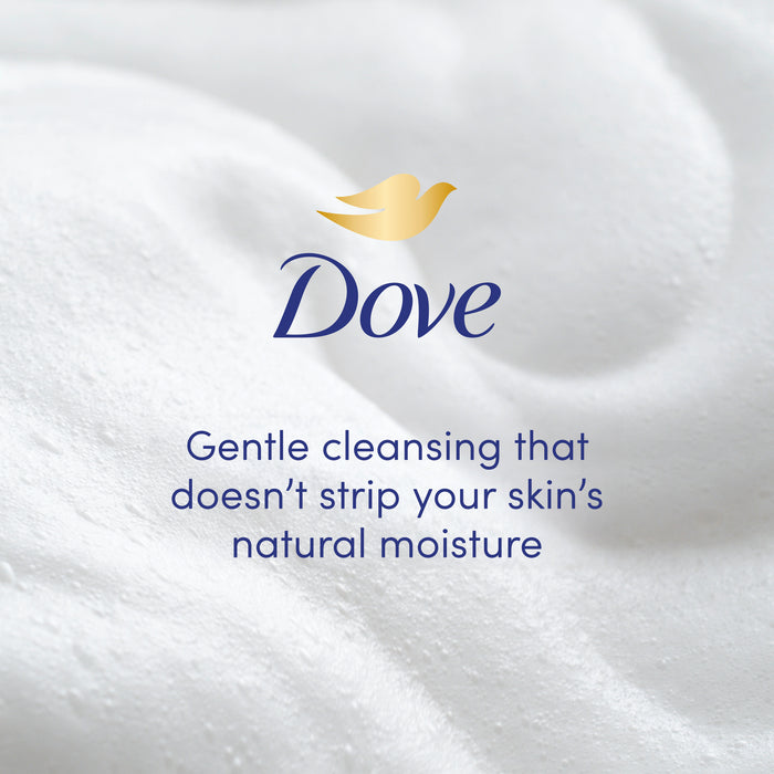 Dove  Body Wash Gentle Cleansing for Soft Skin Fresh Care Shower Gel with 0% Sulfate SLES 1L