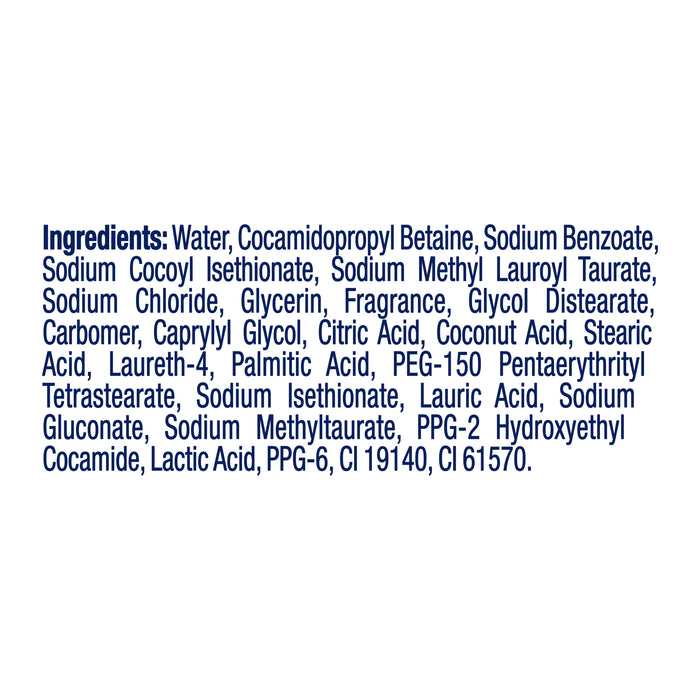 Dove  Body Wash Gentle Cleansing for Soft Skin Fresh Care Shower Gel with 0% Sulfate SLES 1L