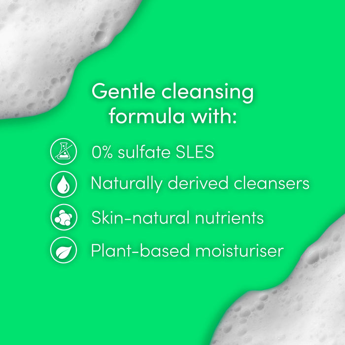 Dove  Body Wash Gentle Cleansing for Soft Skin Fresh Care Shower Gel with 0% Sulfate SLES 1L