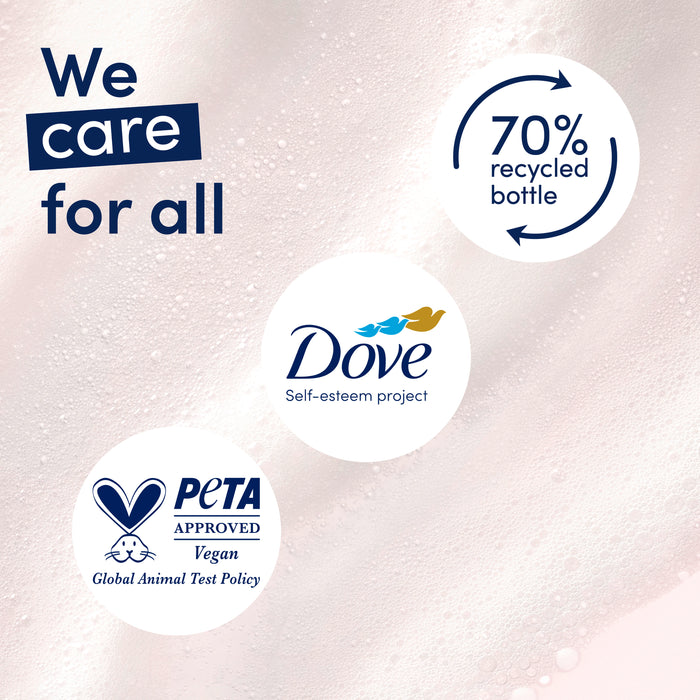 Dove  Body Wash Gentle Cleansing for Soft Skin Fresh Care Shower Gel with 0% Sulfate SLES 1L