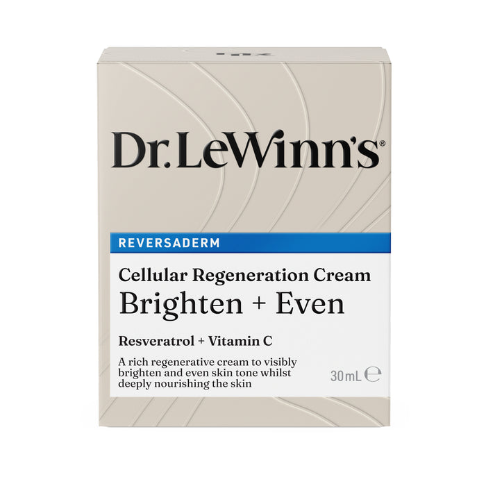 Dr LeWinn's Brighten + Even Cellular Regenerative Cream 30mL