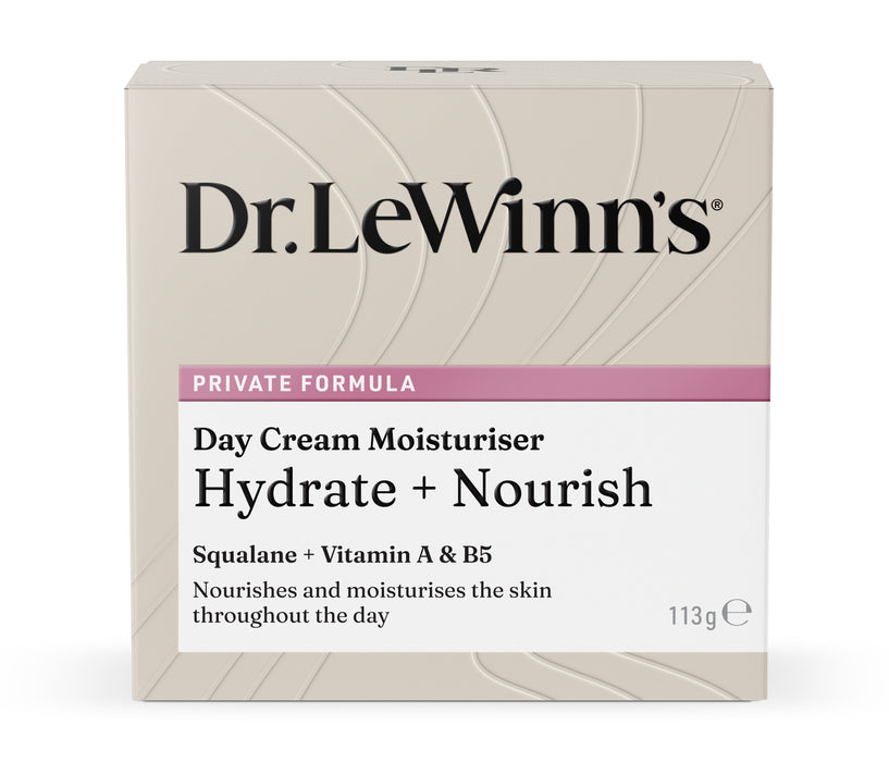 Dr LeWinn's Hydrate + Nourish Day Cream Moisturiser 113g