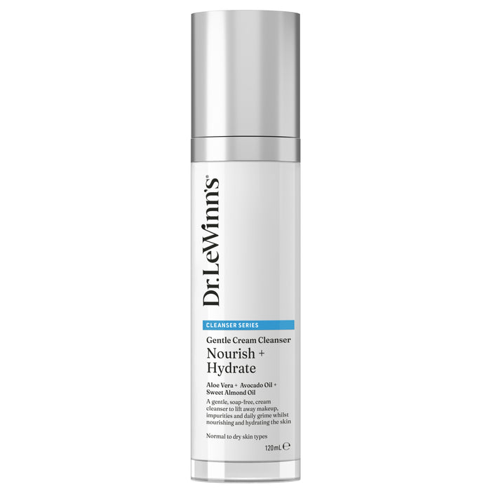 Dr LeWinn's Hydrate + Nourish Gentle Cream Cleanser 120mL