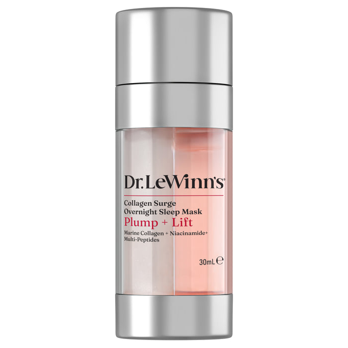 Dr LeWinn's Plump + Lift Collagen Surge Overnight Sleep Mask 30mL
