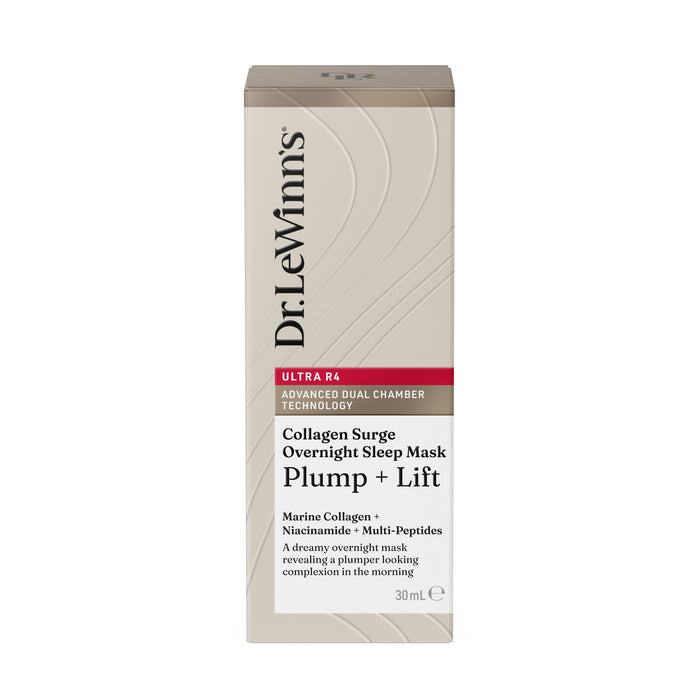Dr LeWinn's Plump + Lift Collagen Surge Overnight Sleep Mask 30mL