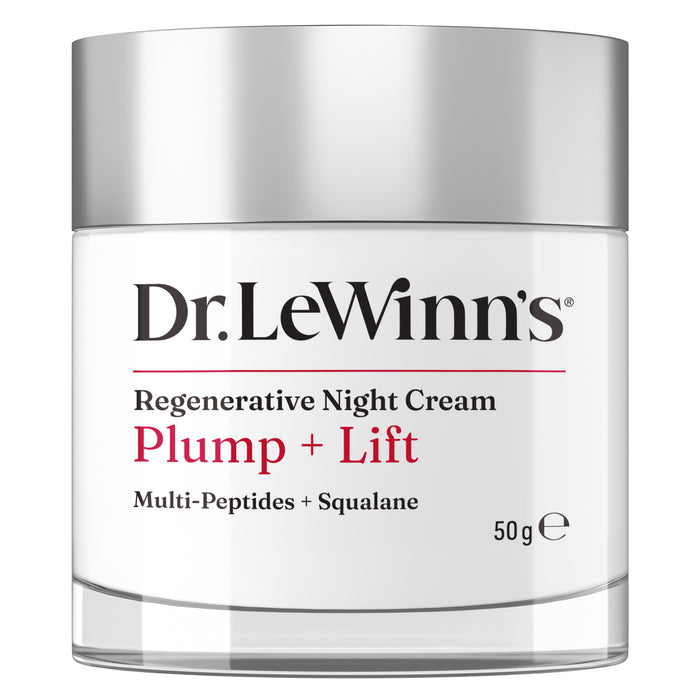 Dr LeWinn's Plump + Lift Regenerative Night Cream 50g Unboxed