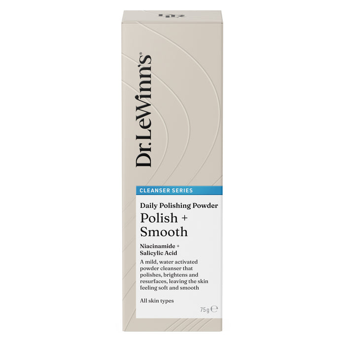 Dr LeWinn's Polish + Smooth Daily Polishing Powder 75g