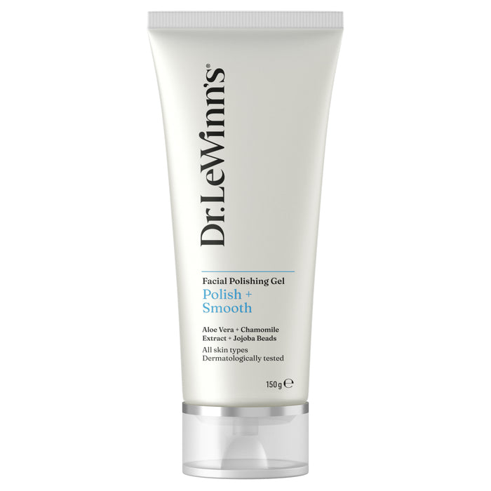 Dr LeWinn's Polish + Smooth Facial Polishing Gel 150g