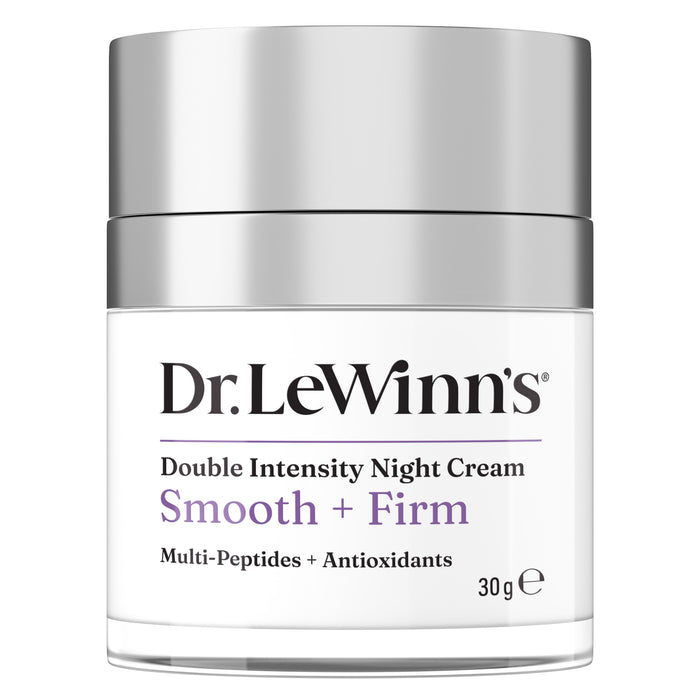 Dr LeWinn's Smooth + Firm Double Intensity Night Cream 30g