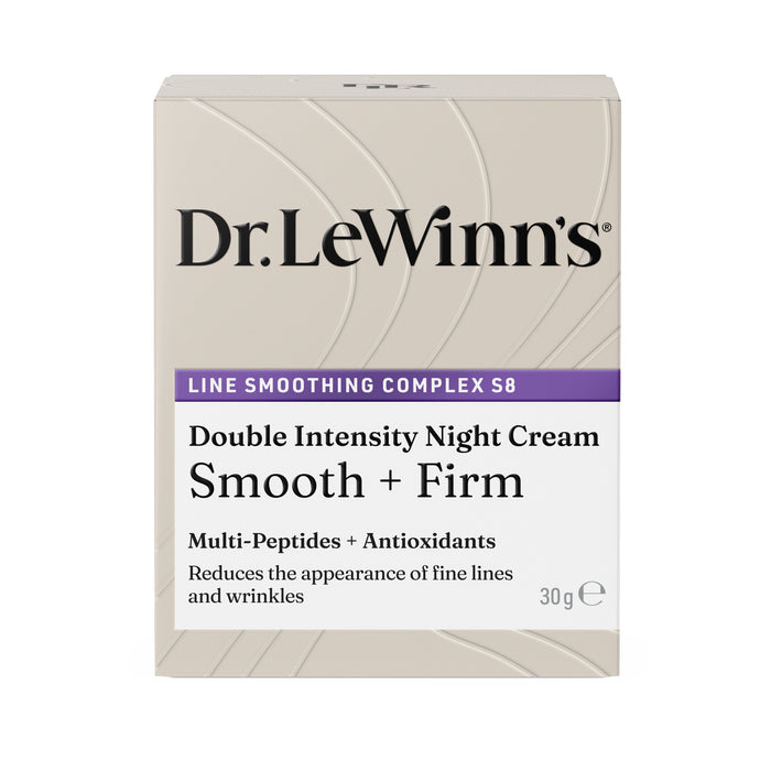 Dr LeWinn's Smooth + Firm Double Intensity Night Cream 30g