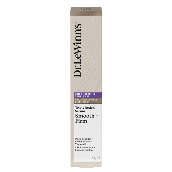 Dr LeWinn's Smooth + Firm Triple Action Serum 30g