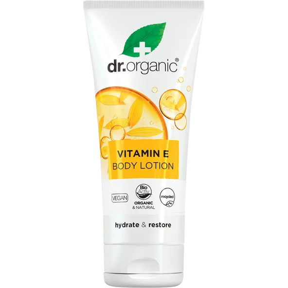 Dr Organic Skin Lotion Organic Vitamin E 200ml