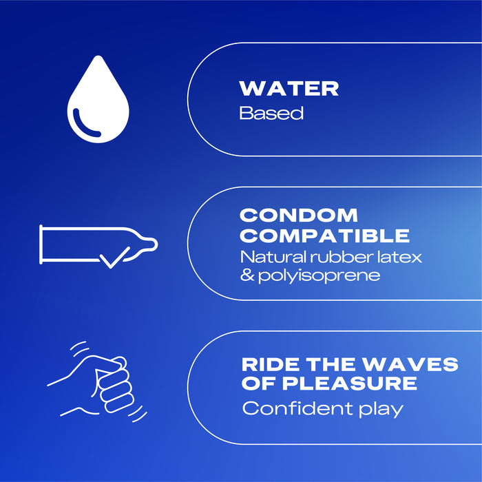 Durex H2O Water Based Lubricant Gel Lube 100ml