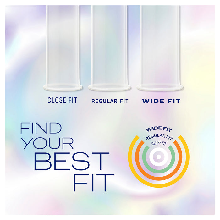 Durex Invisible Regular Fit Condoms 10 Pack