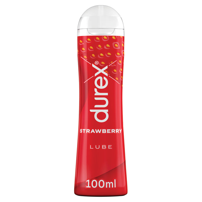 Durex Strawberry Lube Gel Lubricant 100ml