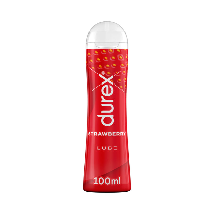 Durex Strawberry Lube Gel Lubricant 100ml