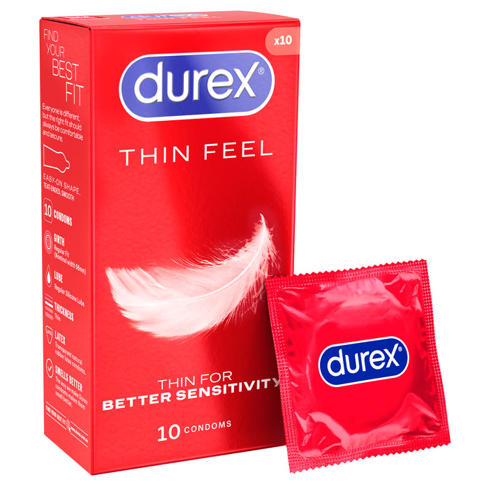 Durex Thin Feel Condom 10pk