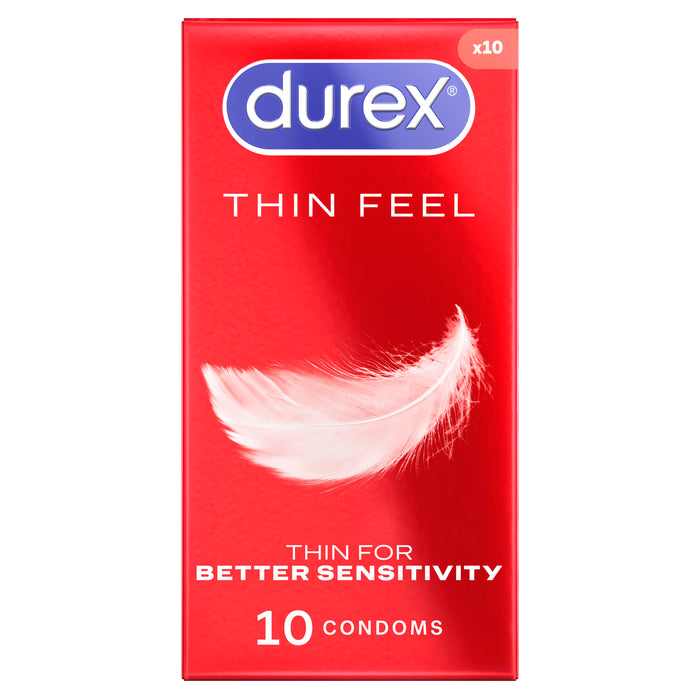 Durex Thin Feel Condom 10pk