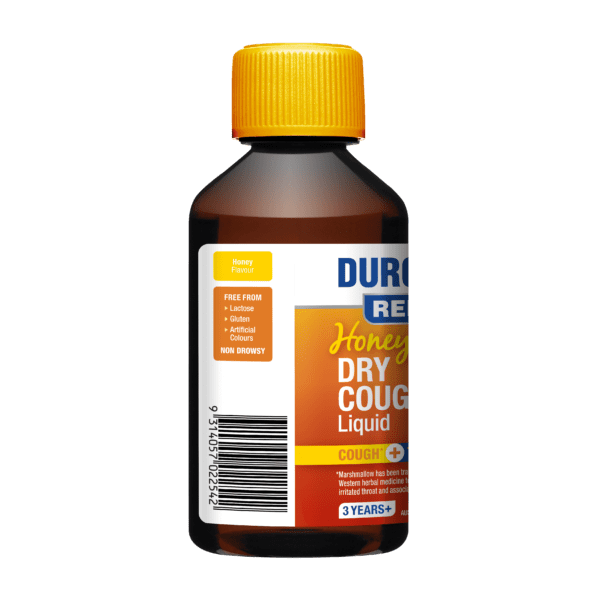 Duro-Tuss Relief + Honey Dry Cough 200ml