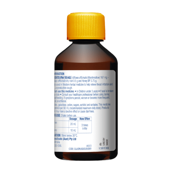 Duro-Tuss Relief + Honey Dry Cough 200ml