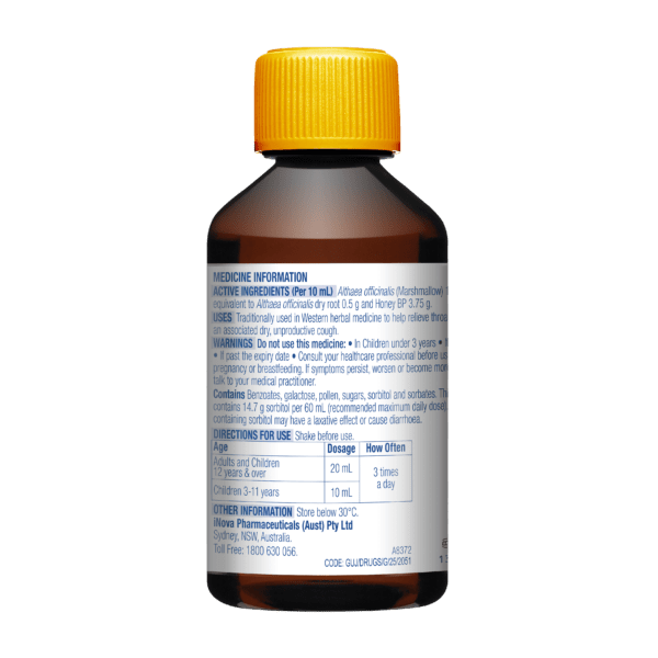 Duro-Tuss Relief + Honey Dry Cough 200ml