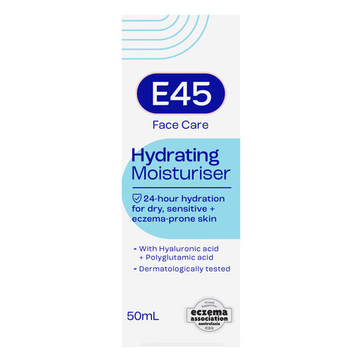 E45 Face Moisturiser 50ml.