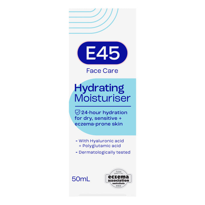 E45 Face Moisturiser 50ml.