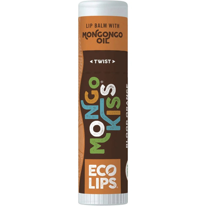 Eco Lips Lip Balm Super Size Mongo Kiss Blood Orange 7g