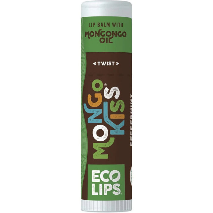 Eco Lips Lip Balm Super Size Mongo Kiss Peppermint 7g