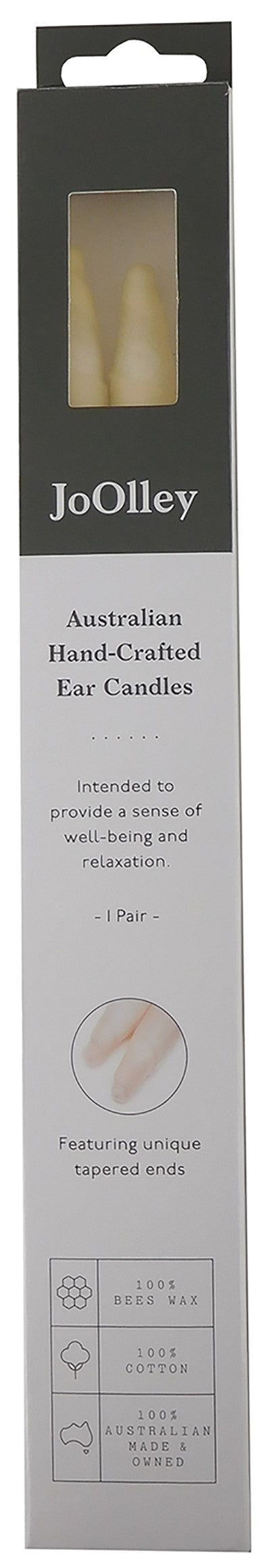 Jo Olley Ear Candles (1 Pair).