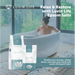 Luvin Life Epsom Salts Magnesium Sulphate USP 1.25kg.