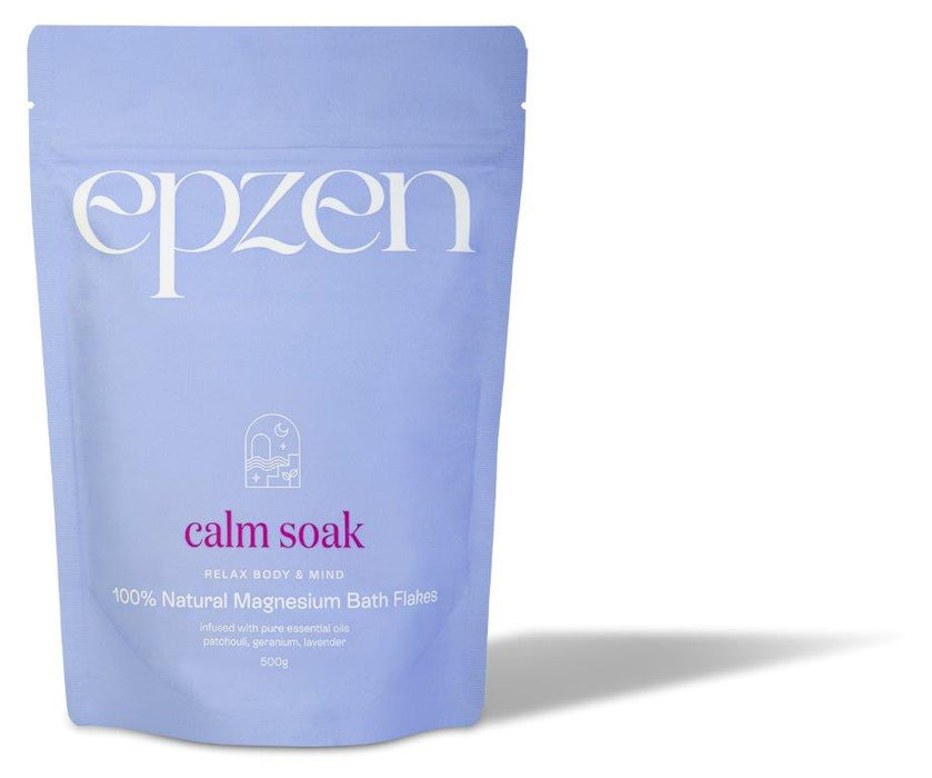 Epzen Calm Magnesium Flakes 500G