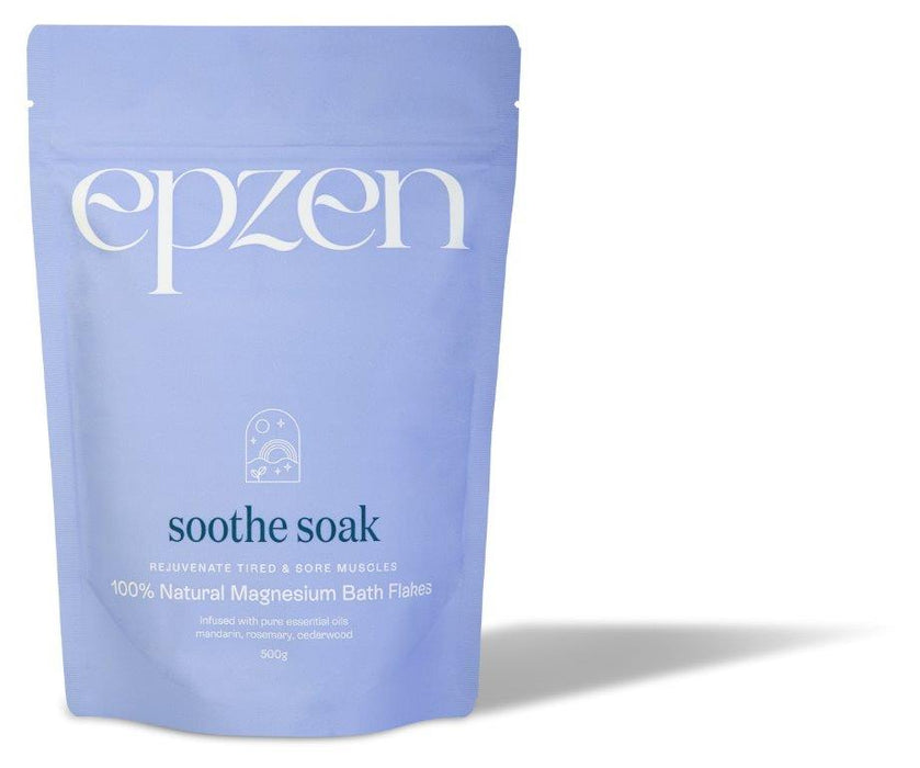 Epzen Soothe Magnesium Flakes 500g