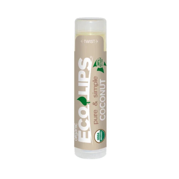 Eco Lips Lip Balm Coconut 4.25g.