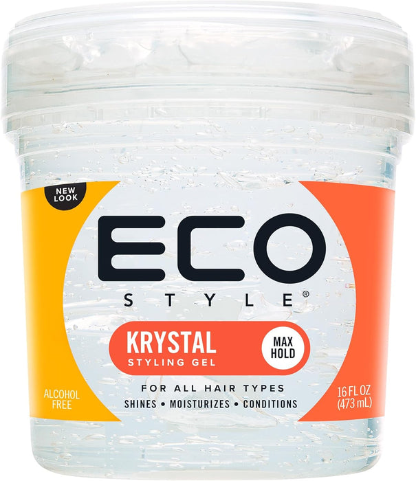 Eco Style Gel Krystal 473ml.