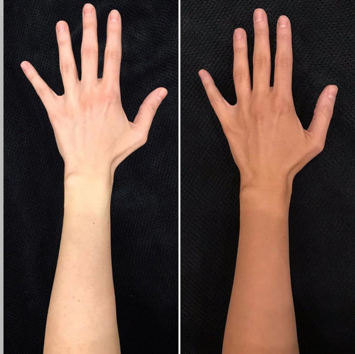 Eco Tan Cacao Tanning Mousse 125ml.