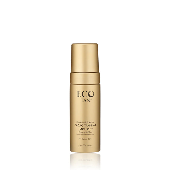 Eco Tan Cacao Tanning Mousse 125ml.