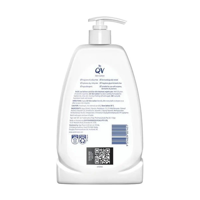 Ego QV Skin Lotion 1 Litre