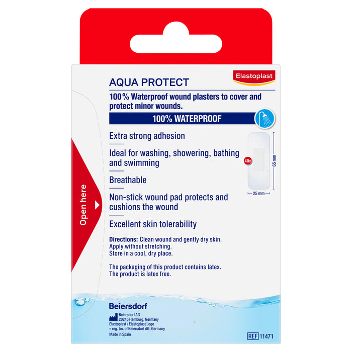 Elastoplast Aqua Protect Strips 40