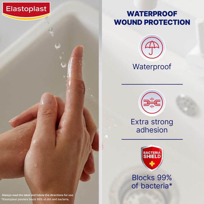 Elastoplast Aqua Protect Strips 40