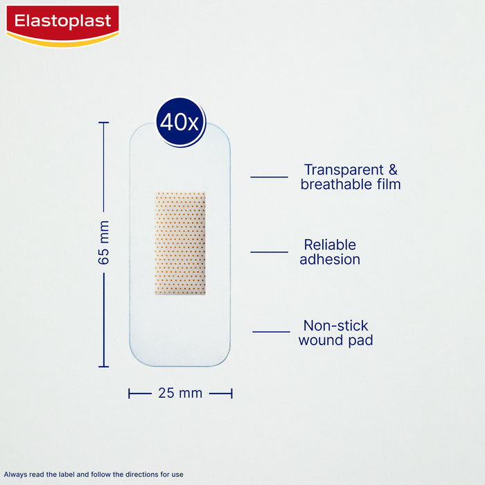 Elastoplast Aqua Protect Strips 40