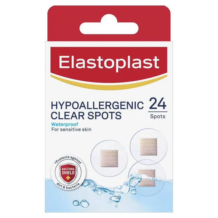 Elastoplast Trans Hypoallergenic Spots 24