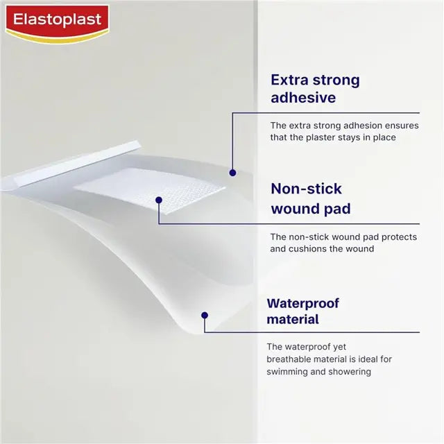 Elastoplast Trans Hypoallergenic Spots 24