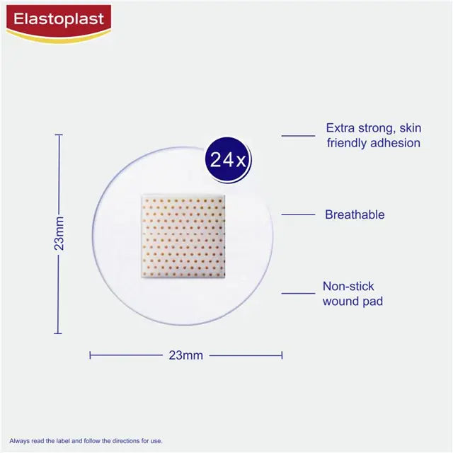Elastoplast Trans Hypoallergenic Spots 24
