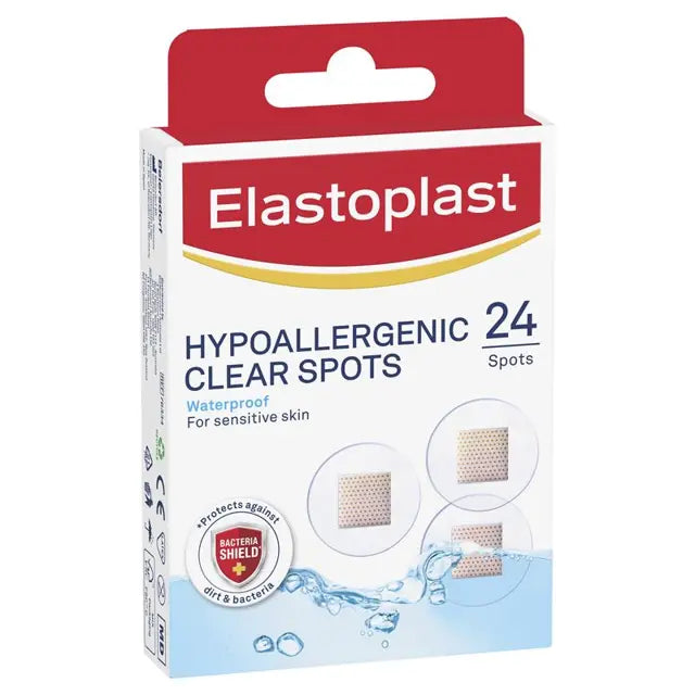 Elastoplast Trans Hypoallergenic Spots 24