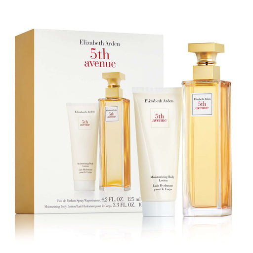 Elizabeth Arden 5th Avenue Gift Set - 125ml EDP + 100ml Body Lotion.