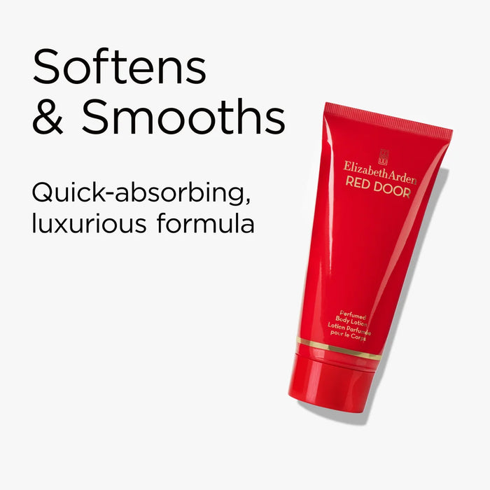 Elizabeth Arden New York Red Door 3 Piece Gift Set 100ml EDT+Shower Gel 100ml & Body Lotion 100ml